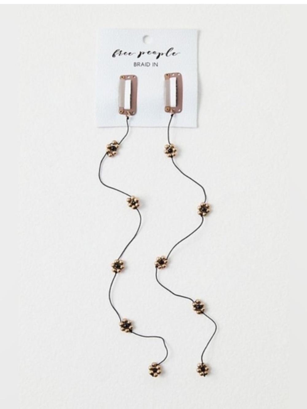 Free People Braid Ins Set